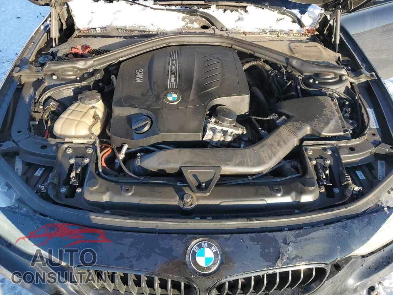 BMW 3 SERIES 2013 - WBA3B9G58DNP39653