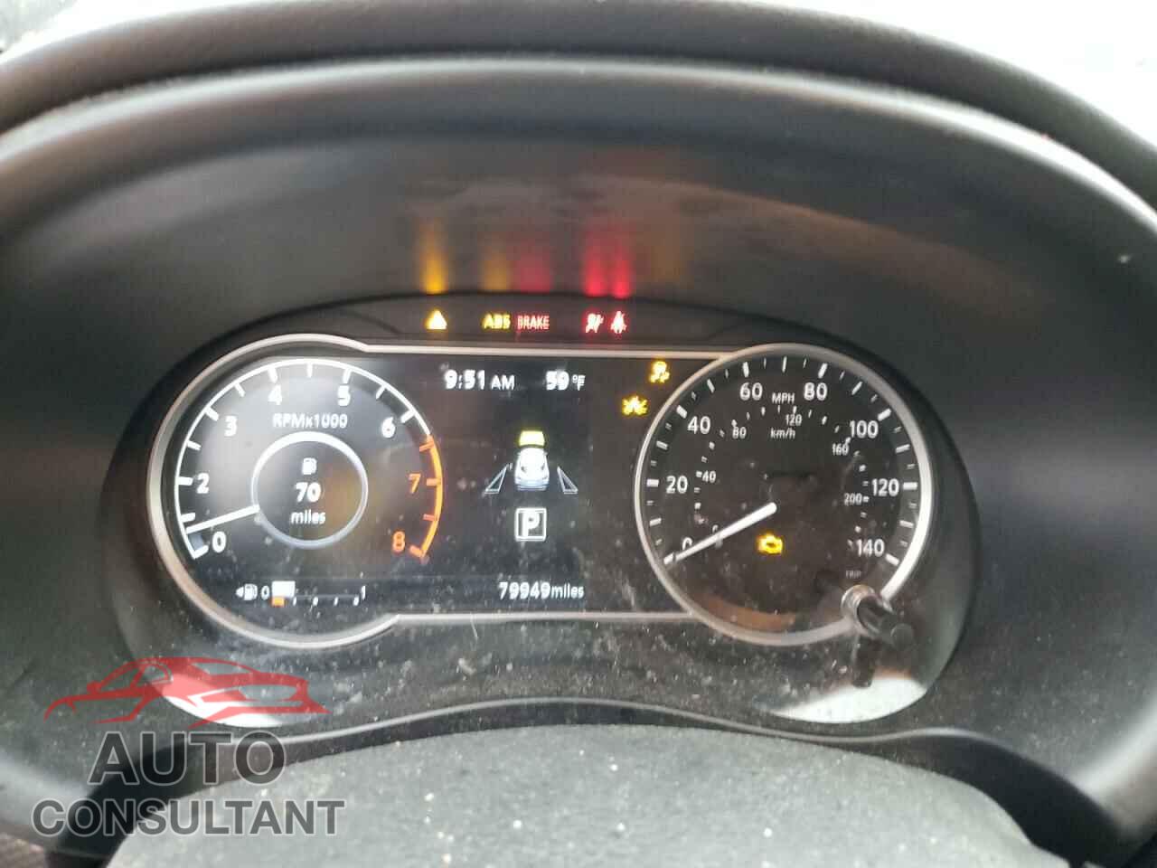 NISSAN KICKS 2019 - 3N1CP5CU3KL534610