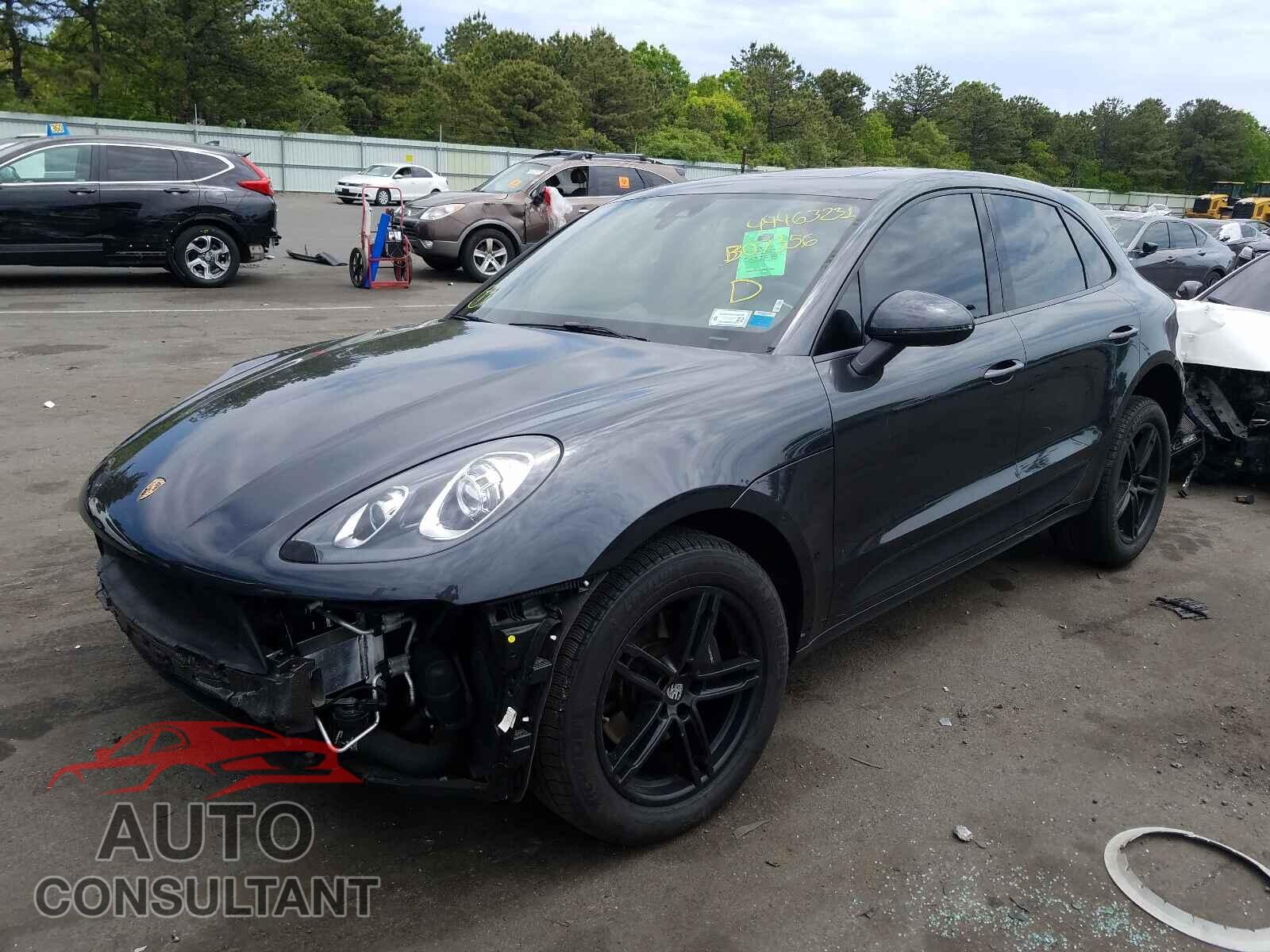 PORSCHE MACAN 2018 - WP1AA2A55JLB07356