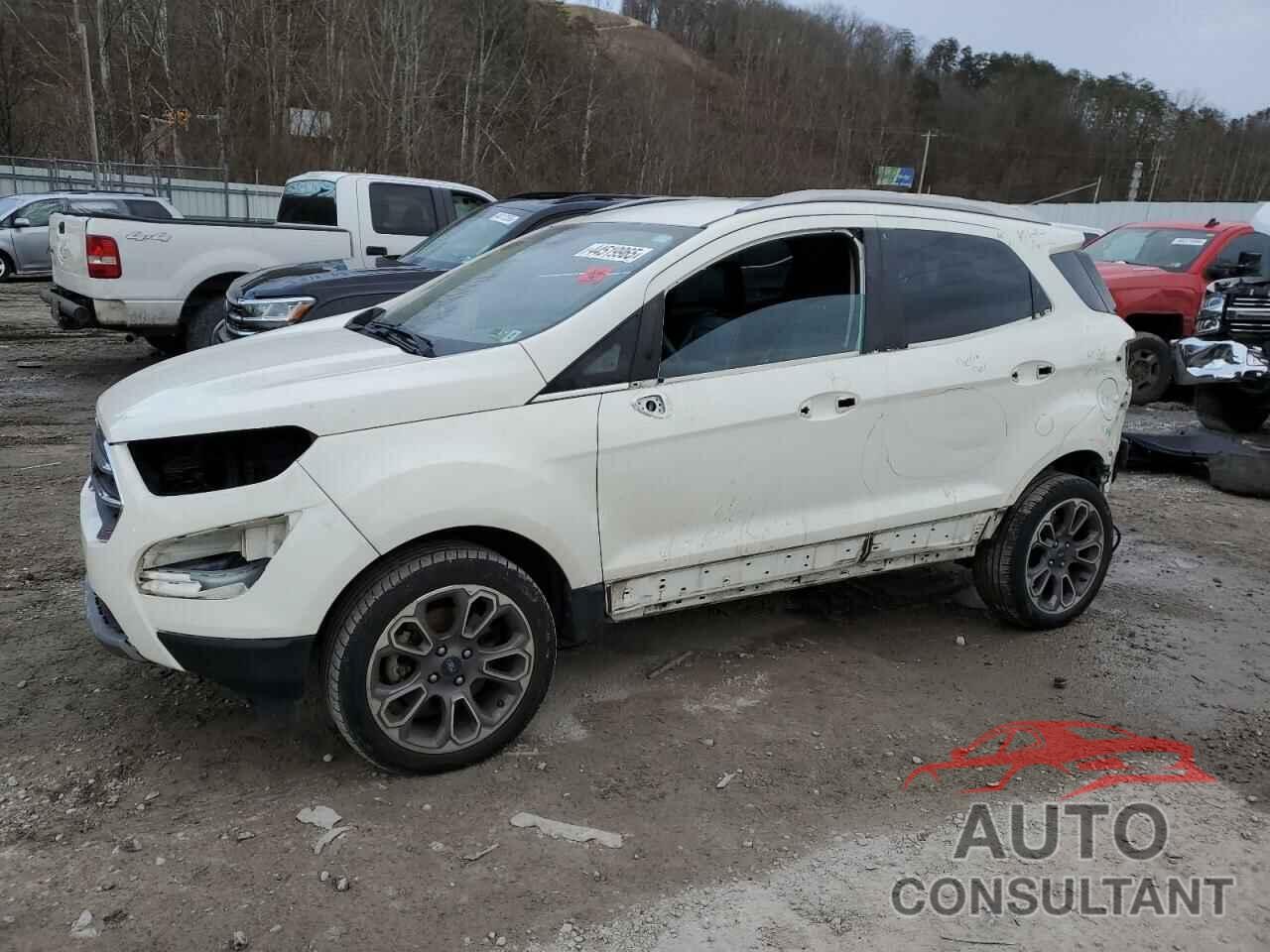 FORD ECOSPORT 2020 - MAJ6S3KL6LC356815