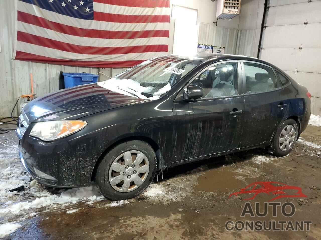 HYUNDAI ELANTRA 2009 - KMHDU46D69U651903