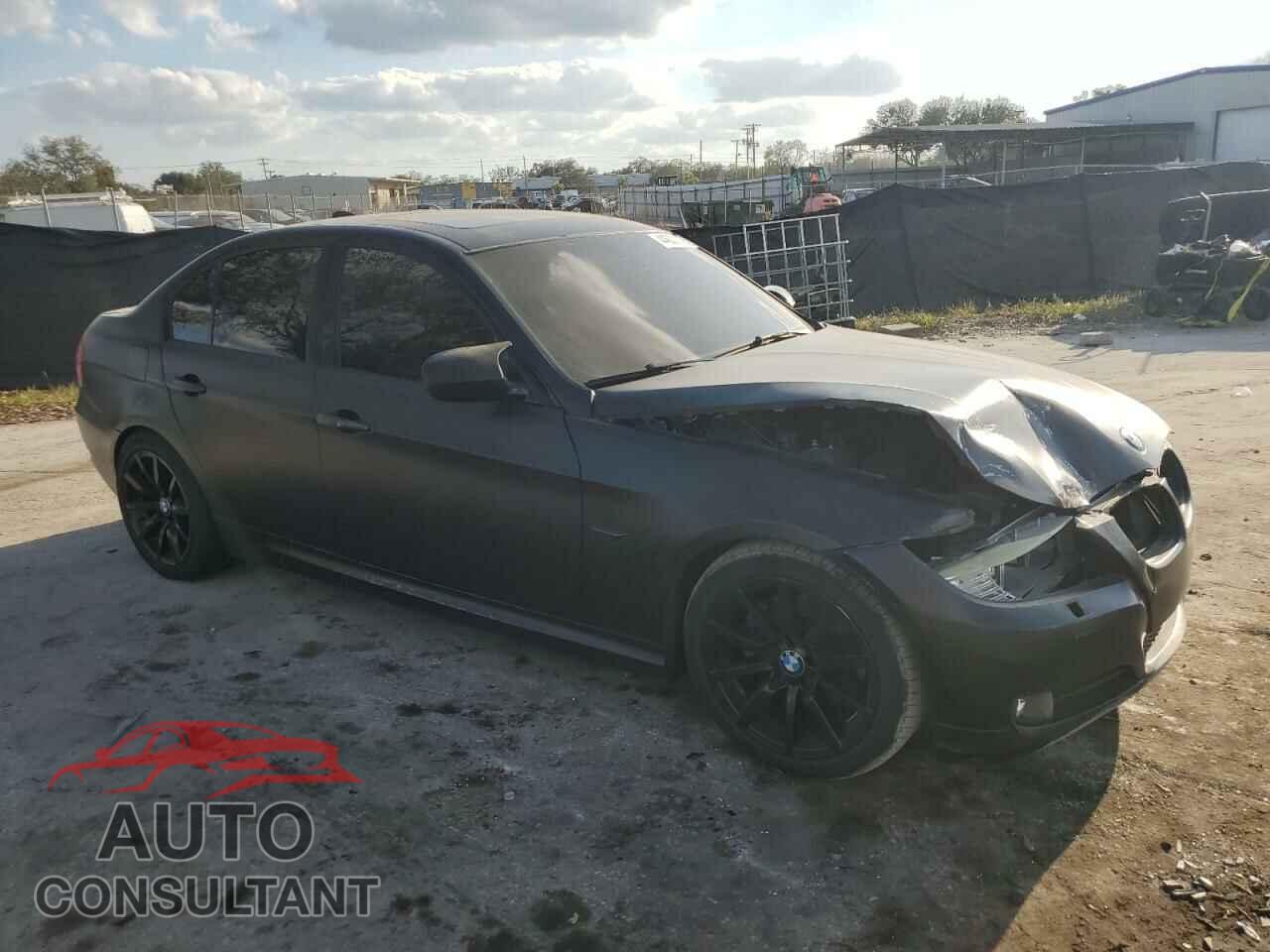 BMW 3 SERIES 2011 - WBAPH7C57BA801493