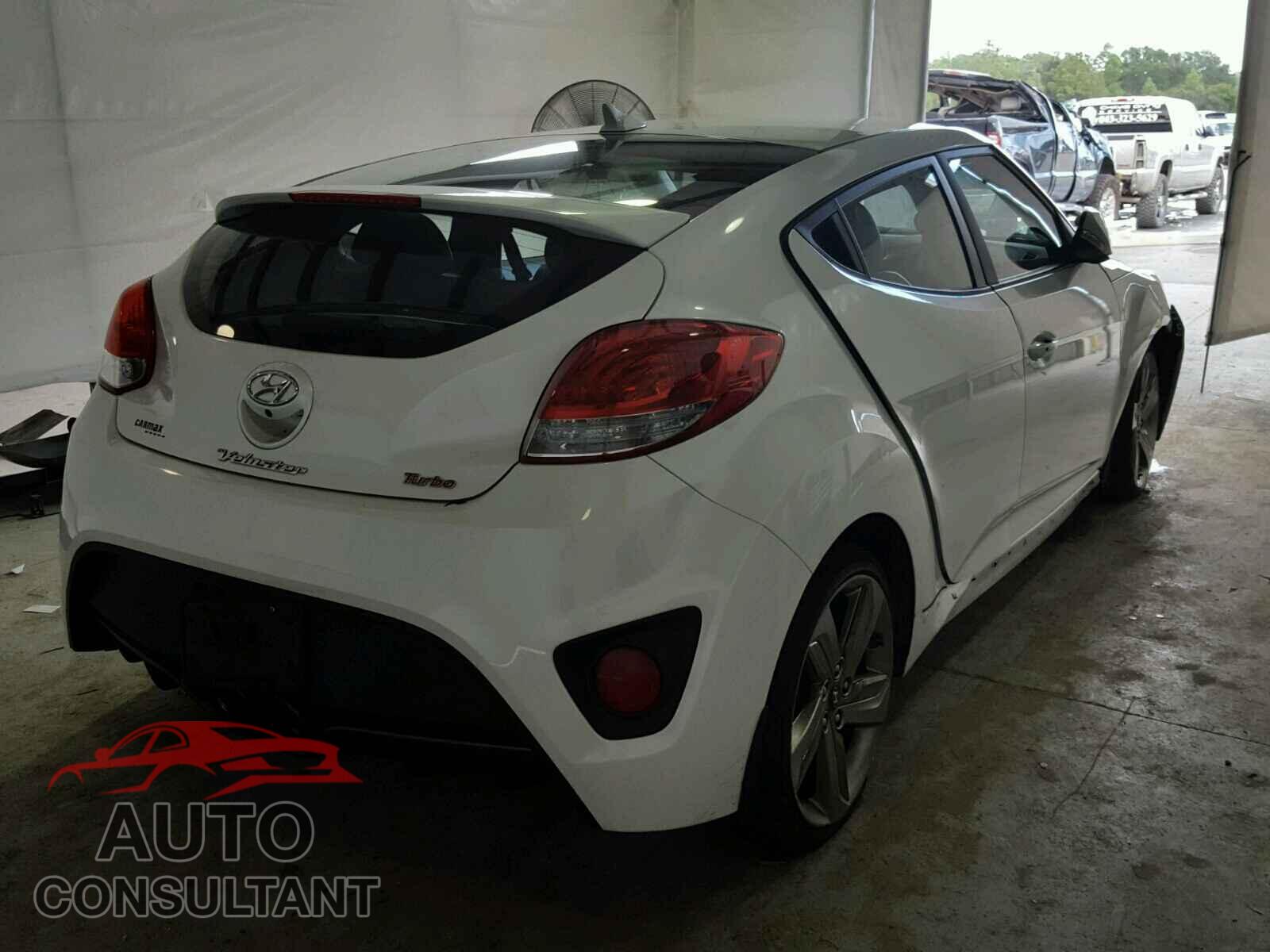 HYUNDAI VELOSTER 2015 - KMHTC6AE0FU222682