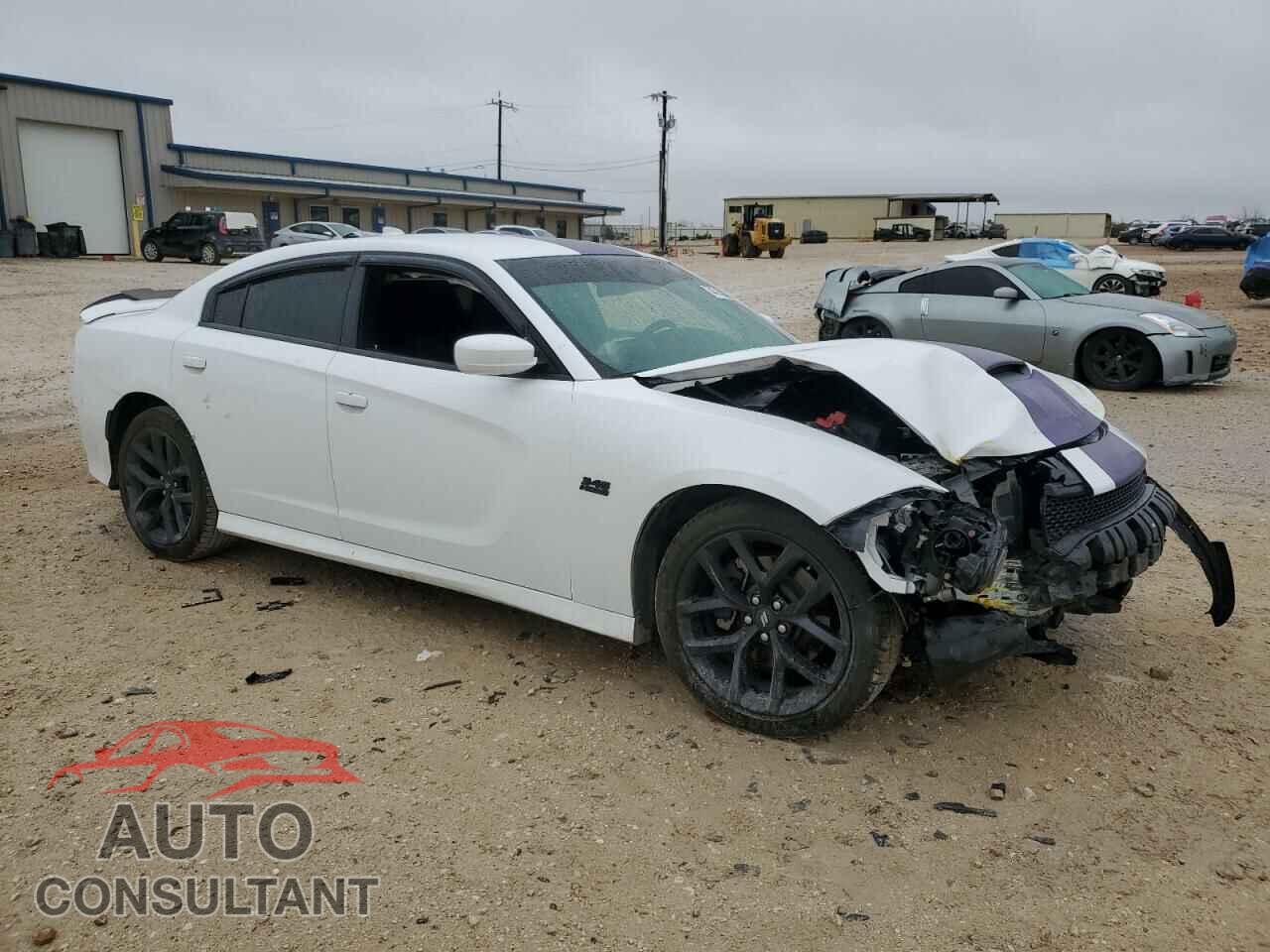 DODGE CHARGER 2020 - 2C3CDXCT3LH154190