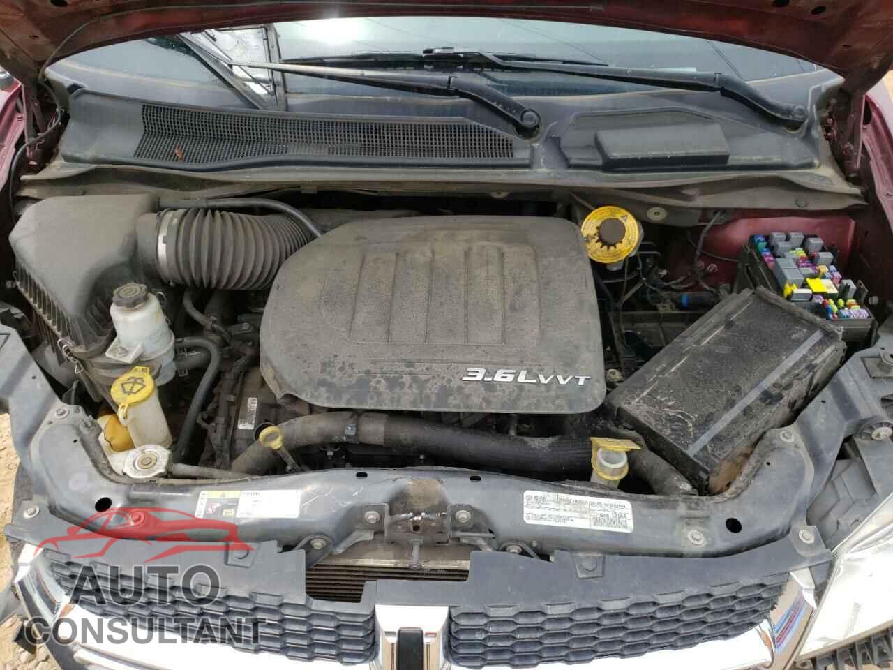 DODGE GRAND CARA 2018 - 2C4RDGBG0JR163852