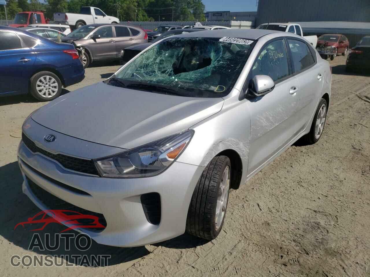 KIA RIO 2020 - 3KPA24AD4LE296594