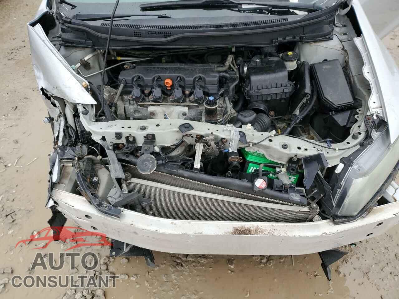 HONDA CIVIC 2013 - 2HGFG3B09DH505901
