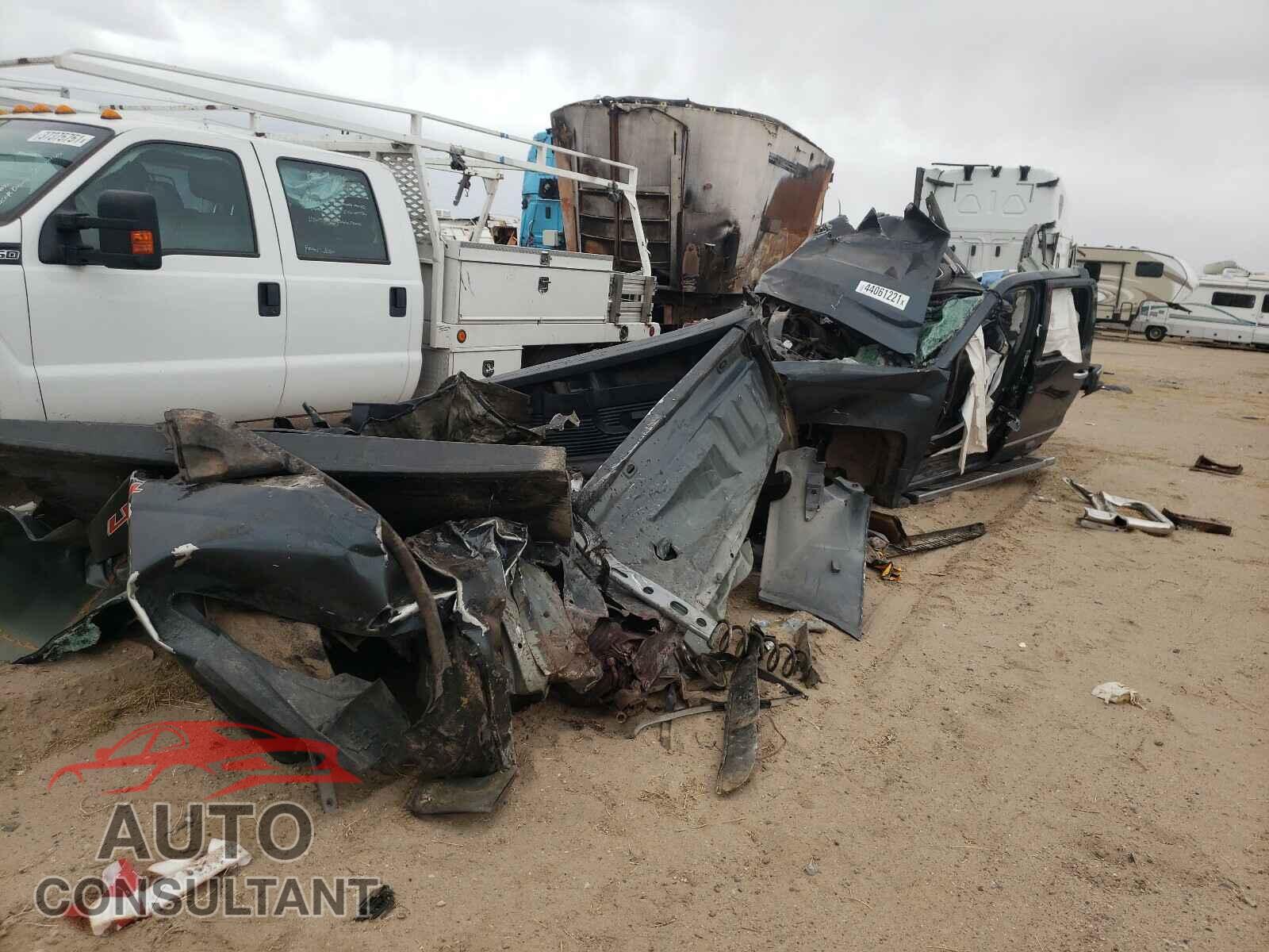 CHEVROLET SILVERADO 2017 - 3GCUKSEC9HG214891