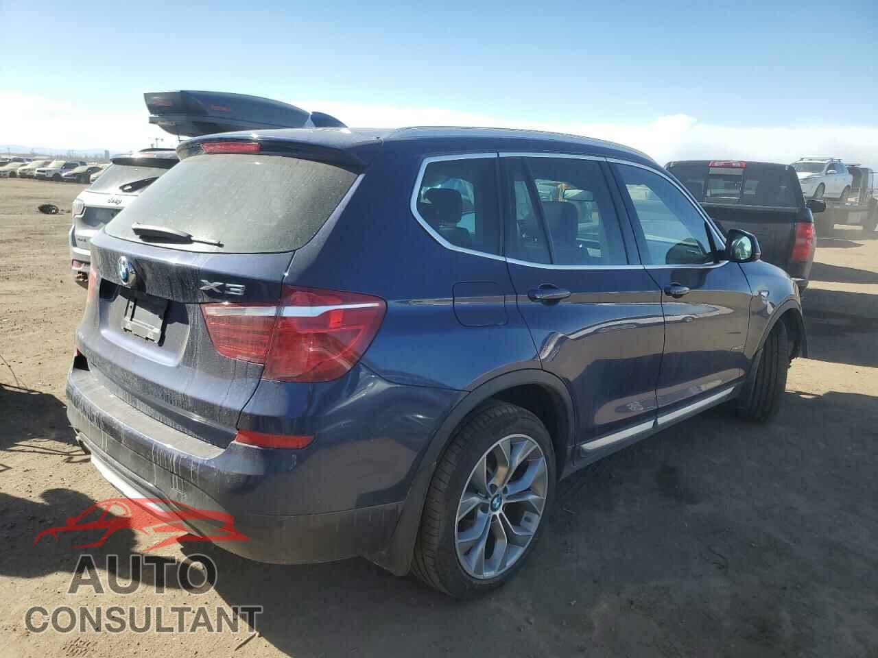 BMW X3 2016 - 5UXWX7C54G0K36987