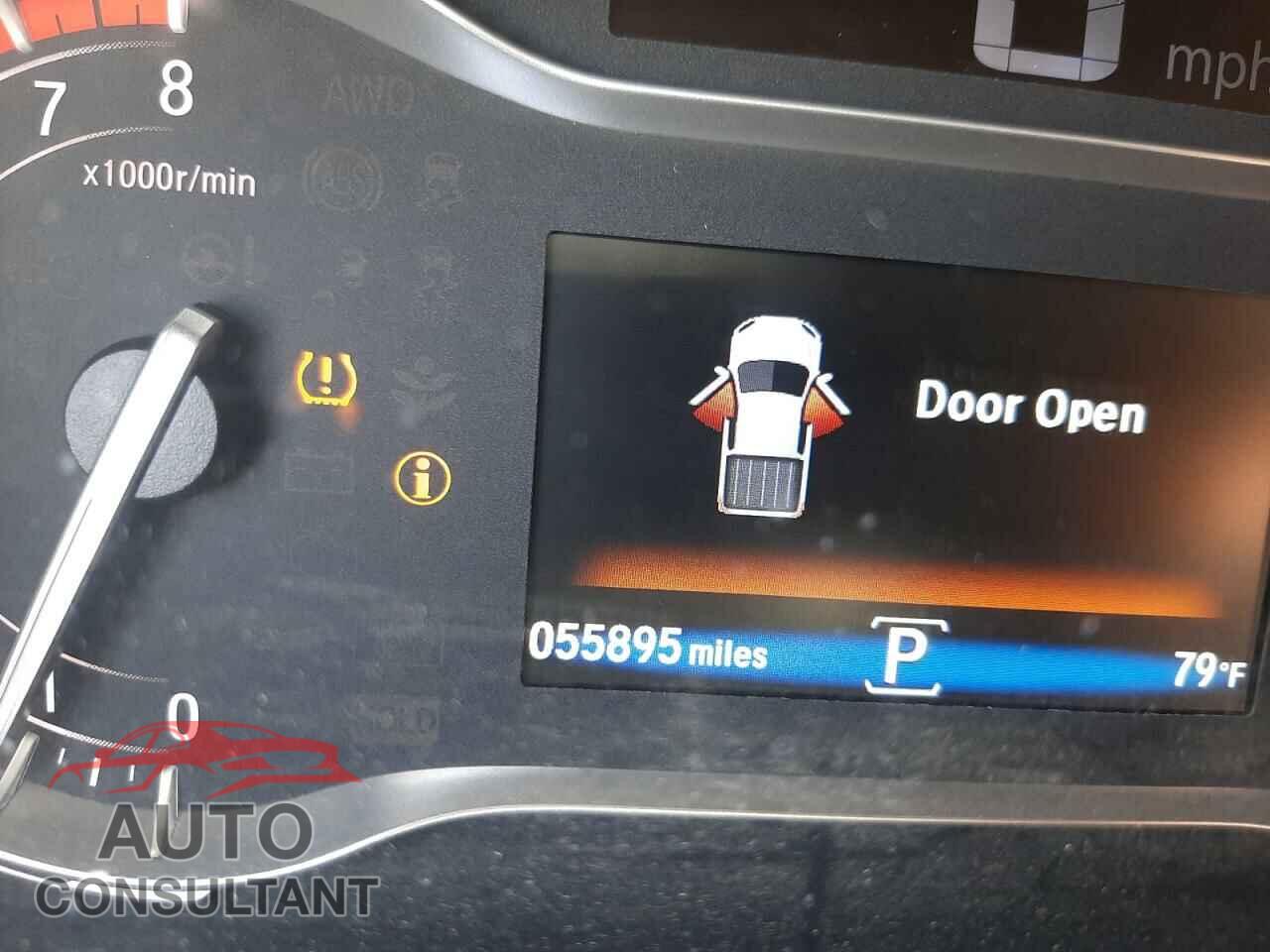 HONDA RIDGELINE 2017 - 5FPYK2F58HB003454