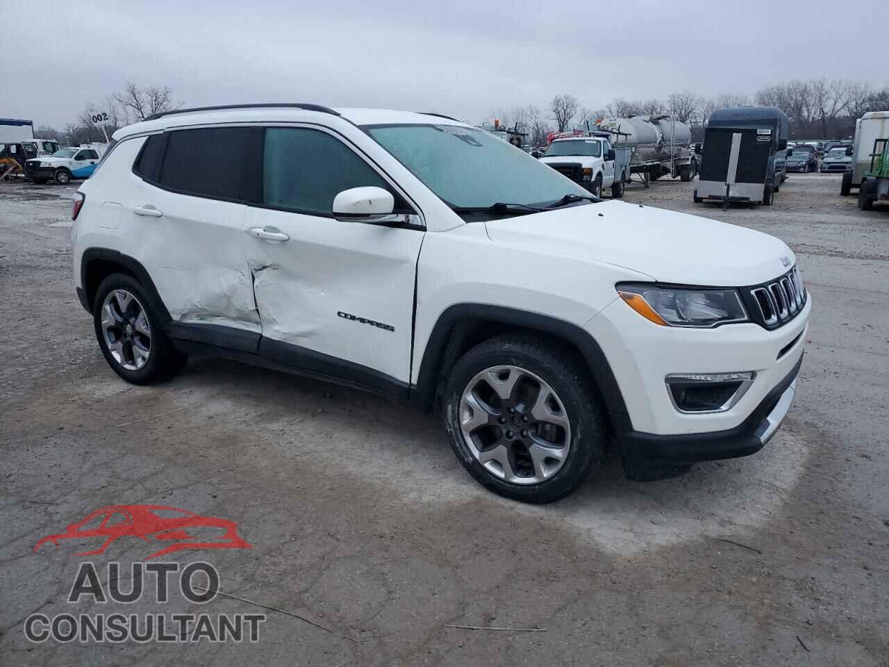 JEEP COMPASS 2021 - 3C4NJCCB1MT511467