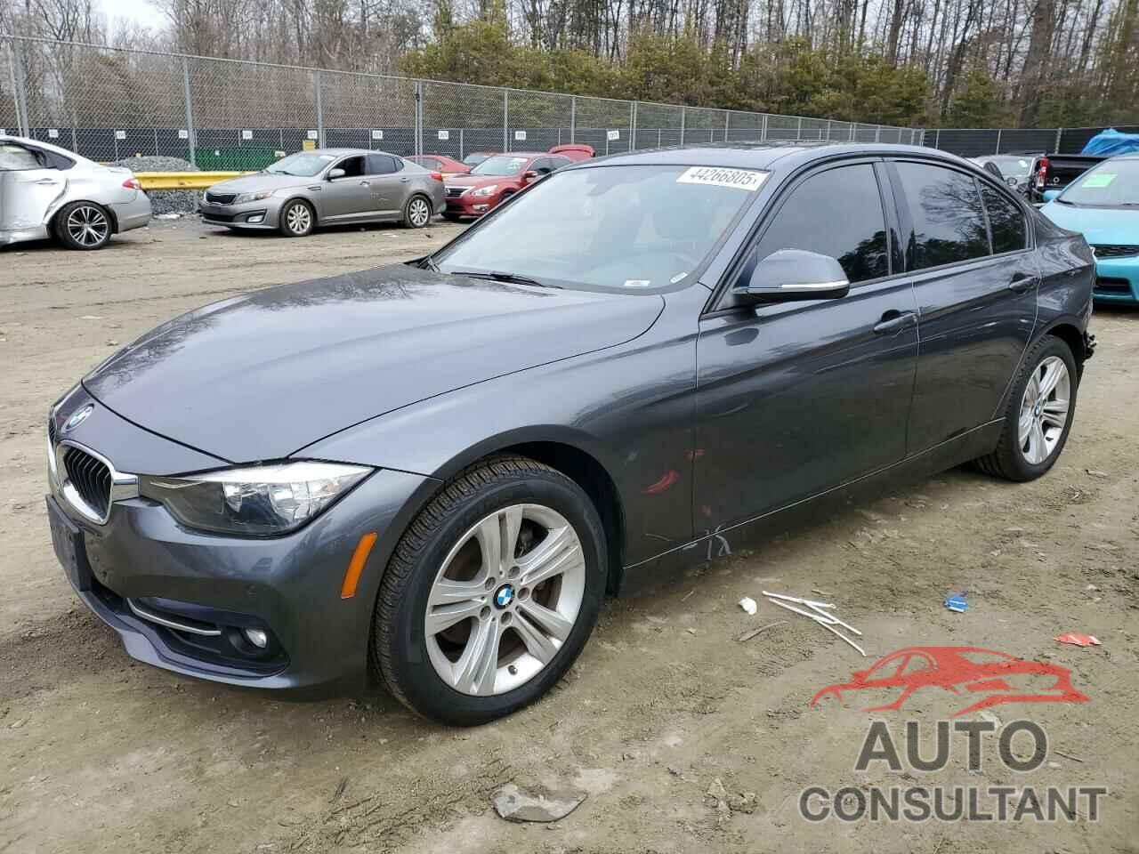 BMW 3 SERIES 2016 - WBA8E3G50GNT75078