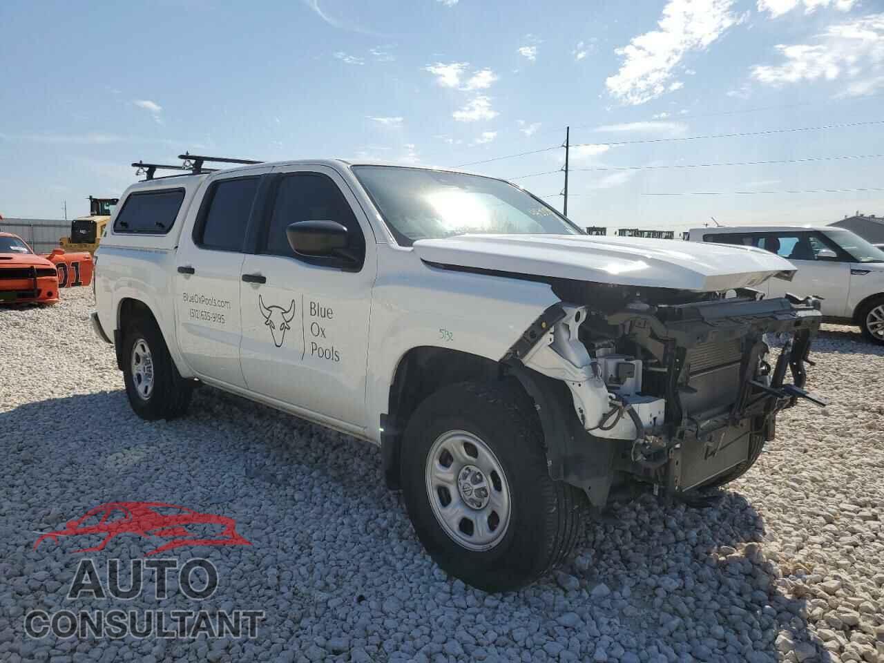 NISSAN FRONTIER 2024 - 1N6ED1EK8RN622935