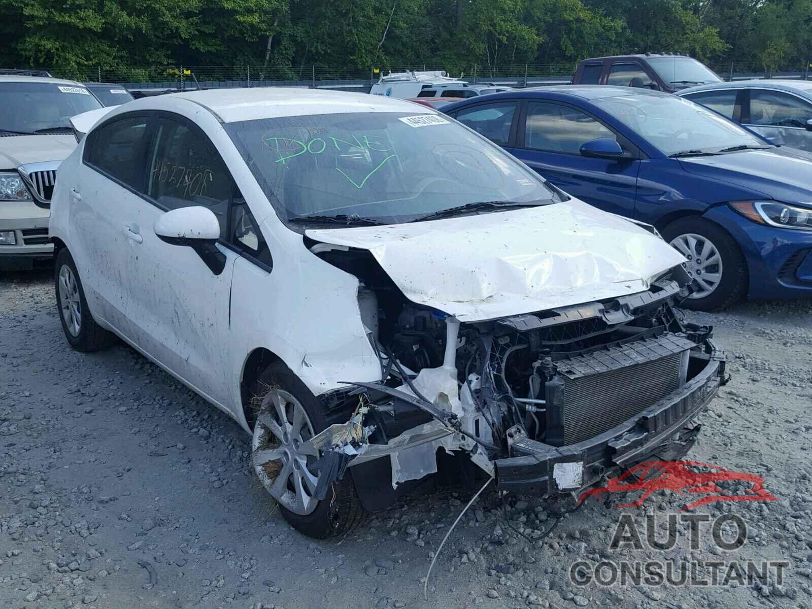 KIA RIO 2015 - KNADM4A30F6428935