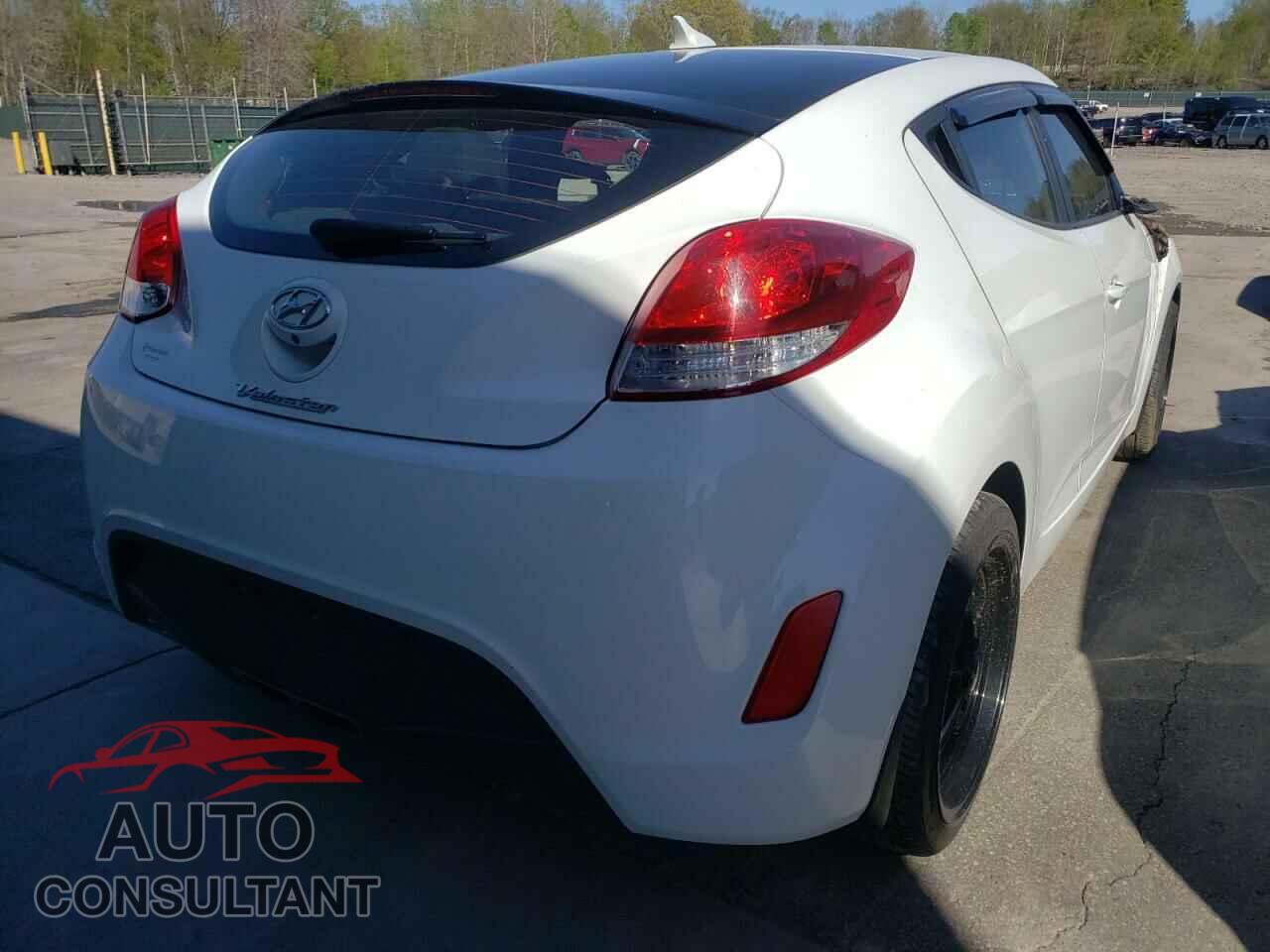 HYUNDAI VELOSTER 2016 - KMHTC6AD4GU287589