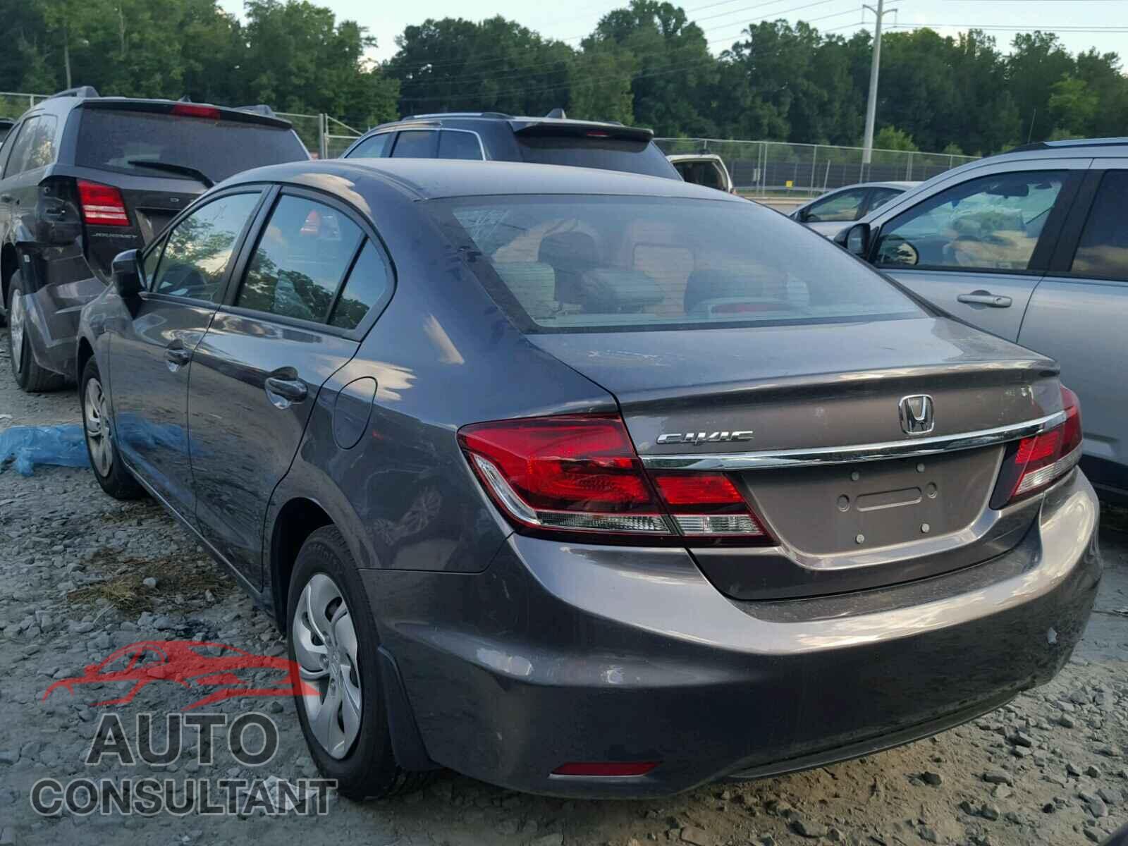 HONDA CIVIC LX 2015 - 19XFB2F55FE036446