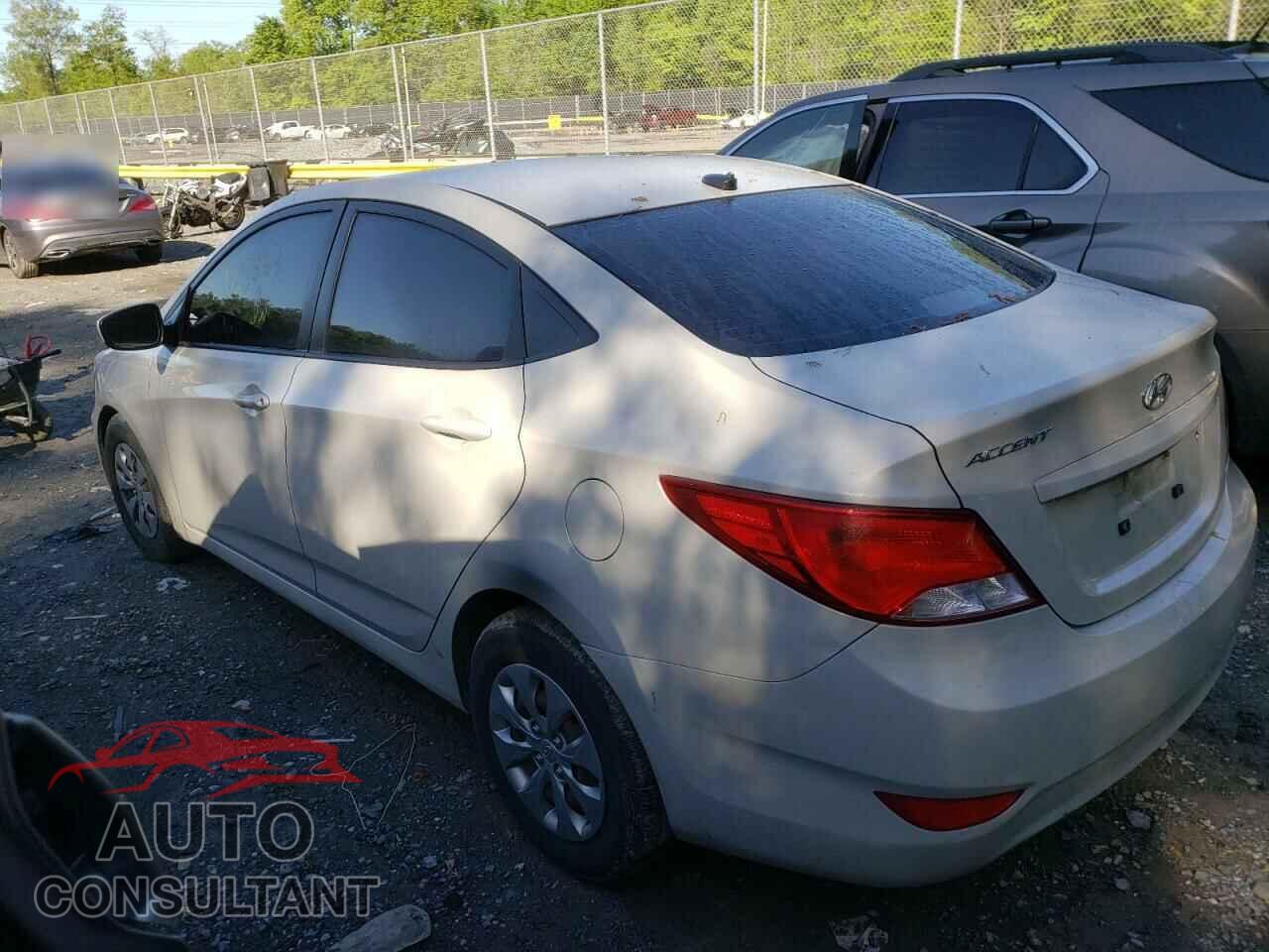 HYUNDAI ACCENT 2016 - KMHCT4AE6GU032343