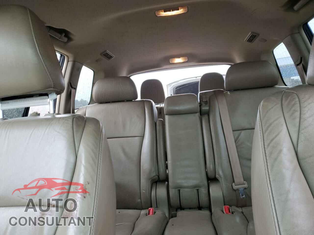 TOYOTA HIGHLANDER 2010 - 5TDYK3EH2AS014610
