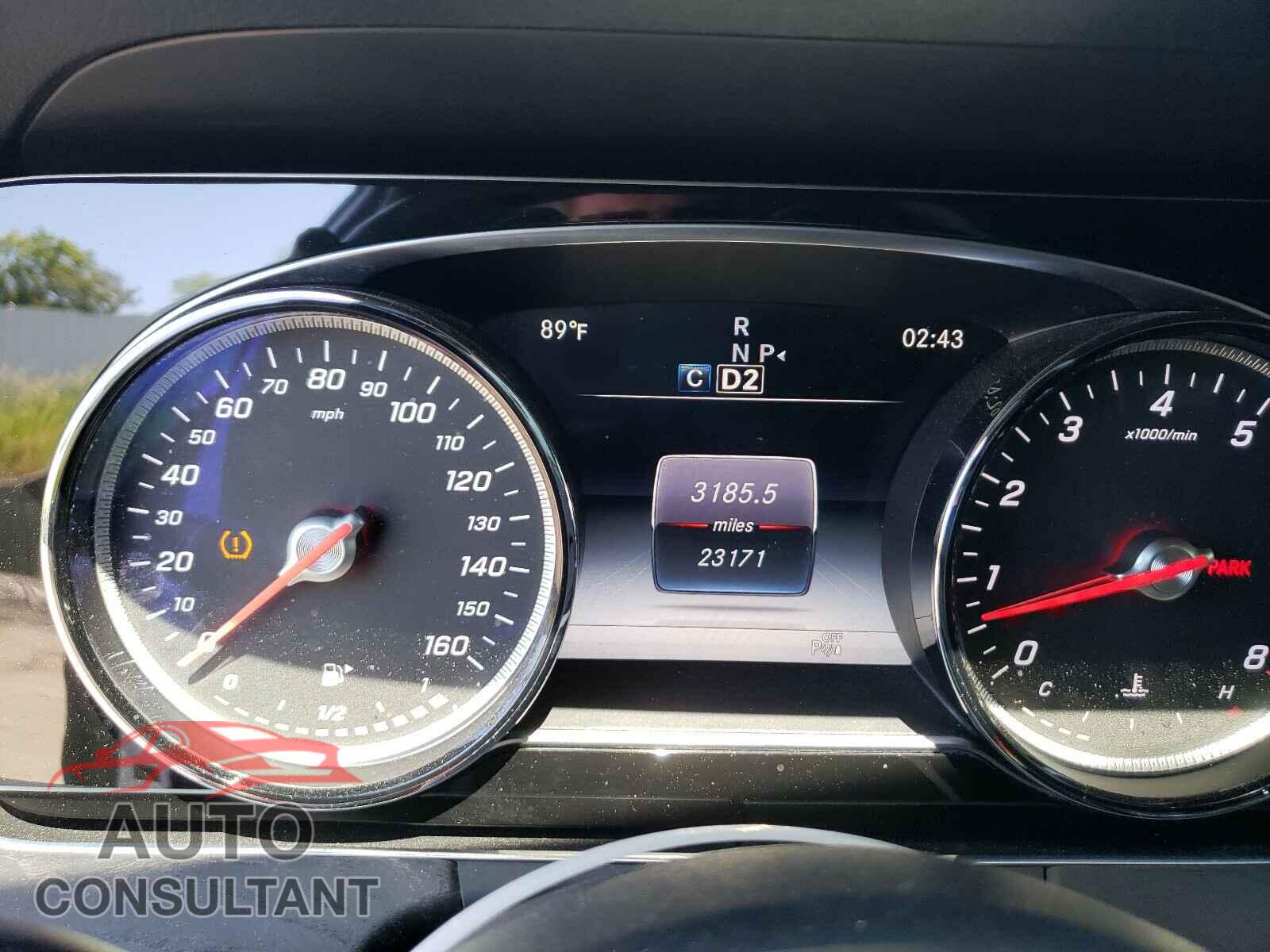 MERCEDES-BENZ E CLASS 2017 - WDDZF4KB9HA025809