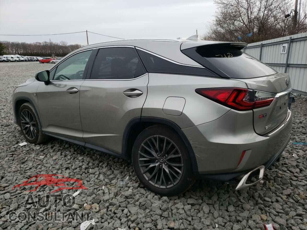 LEXUS RX350 2017 - 2T2BZMCA7HC126671