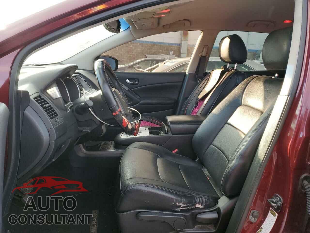 NISSAN MURANO 2011 - JN8AZ1MW1BW153537