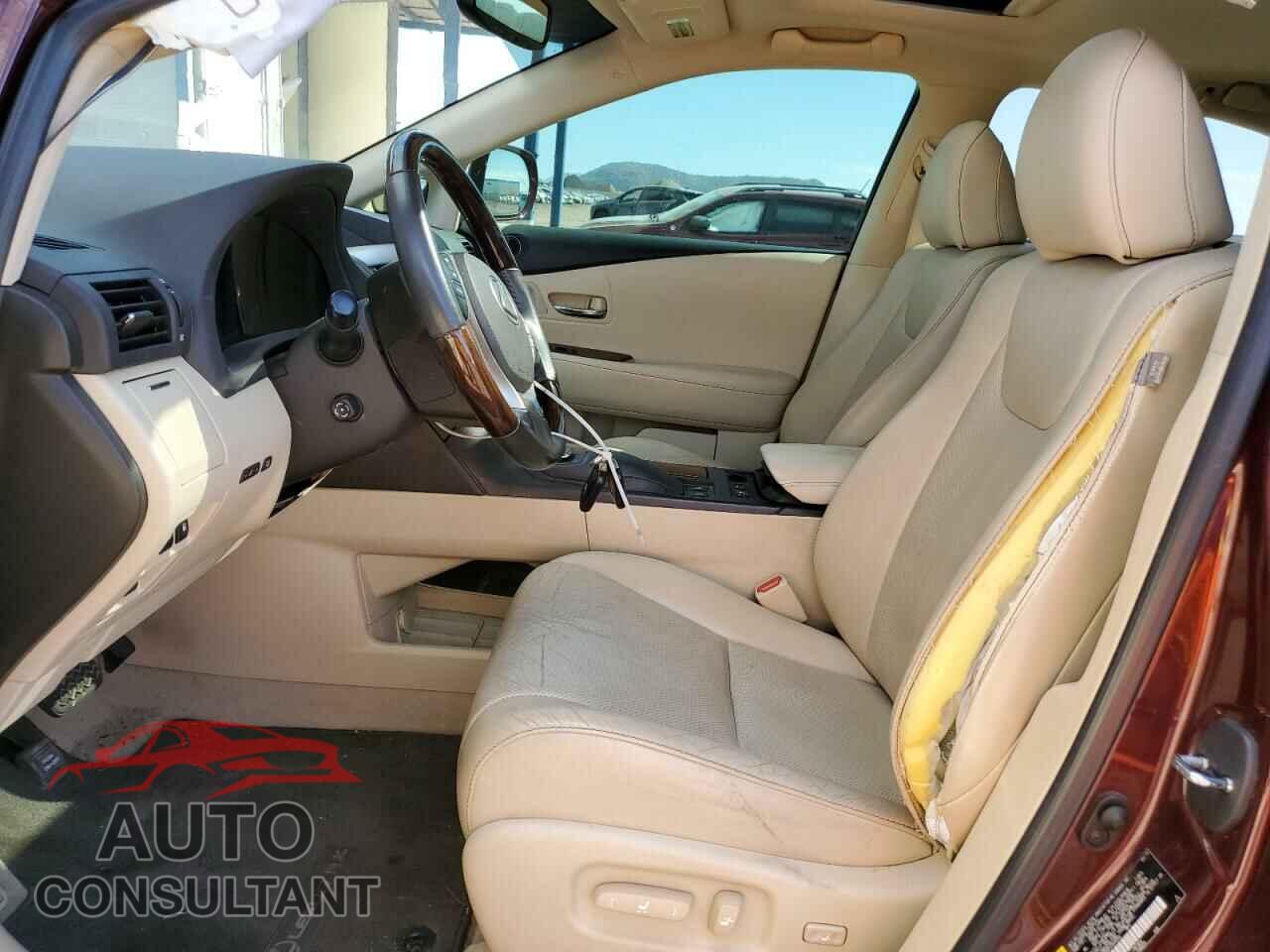 LEXUS RX350 2015 - 2T2BK1BA6FC254059