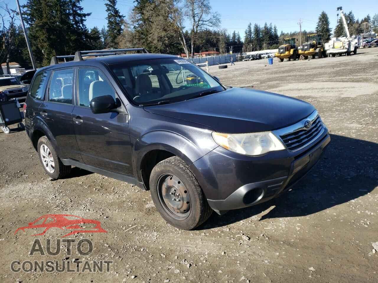 SUBARU FORESTER 2010 - JF2SH6AC1AH713412