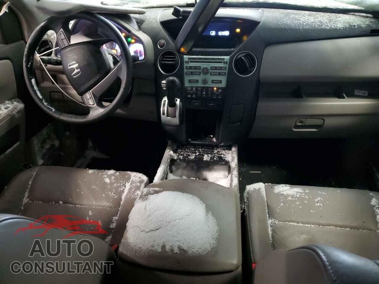 HONDA PILOT 2009 - 5FNYF485X9B039542
