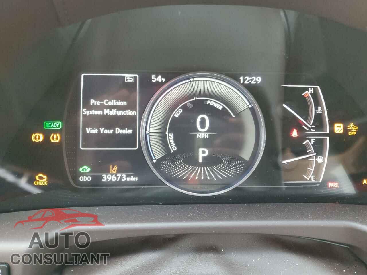 LEXUS ES300 2019 - 58AB21B13KU001335