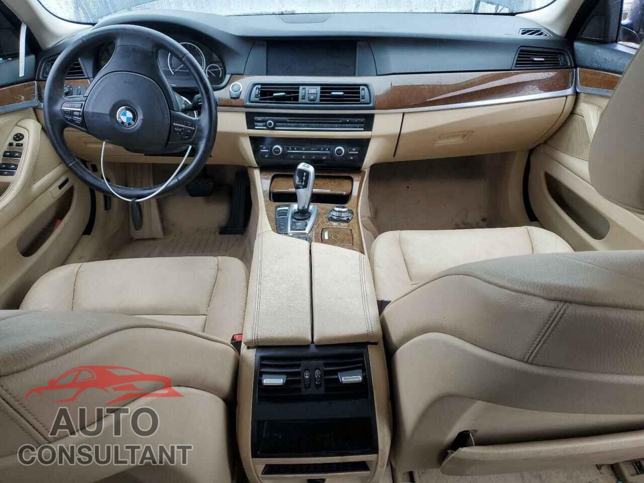 BMW 5 SERIES 2013 - WBAFR7C51DC828298