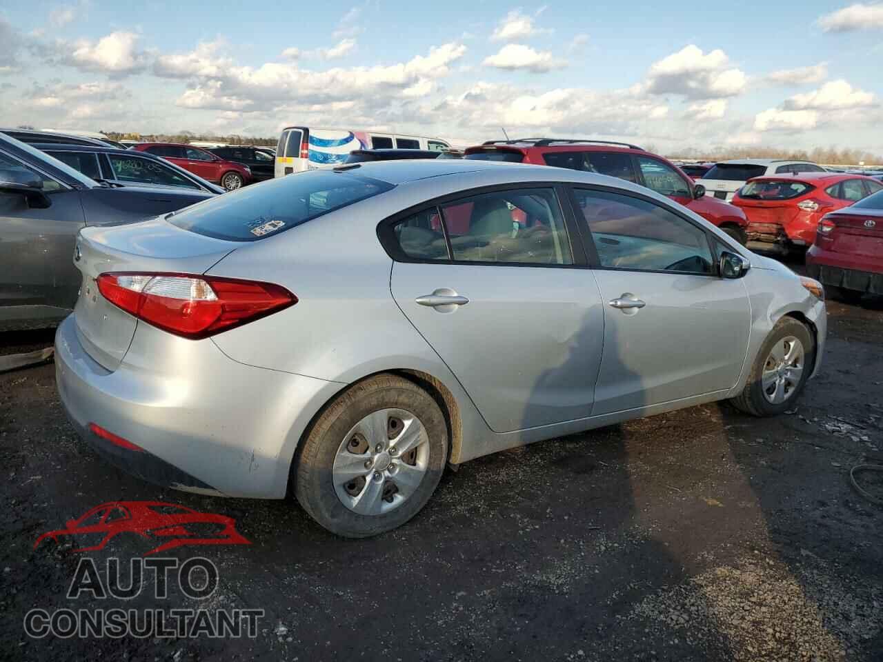 KIA FORTE 2015 - KNAFK4A63F5399364