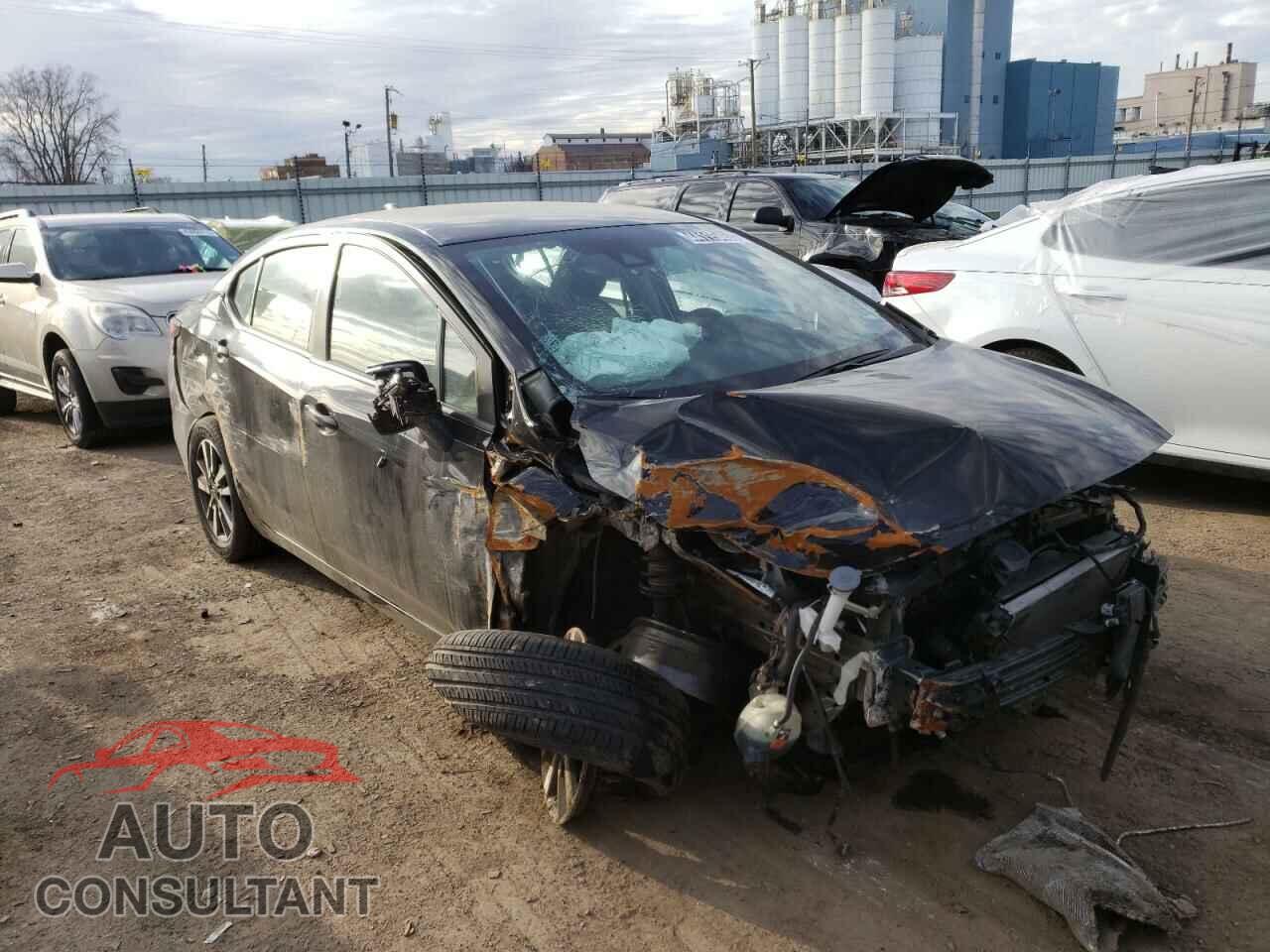 NISSAN VERSA 2021 - 3N1CN8EV9ML890723