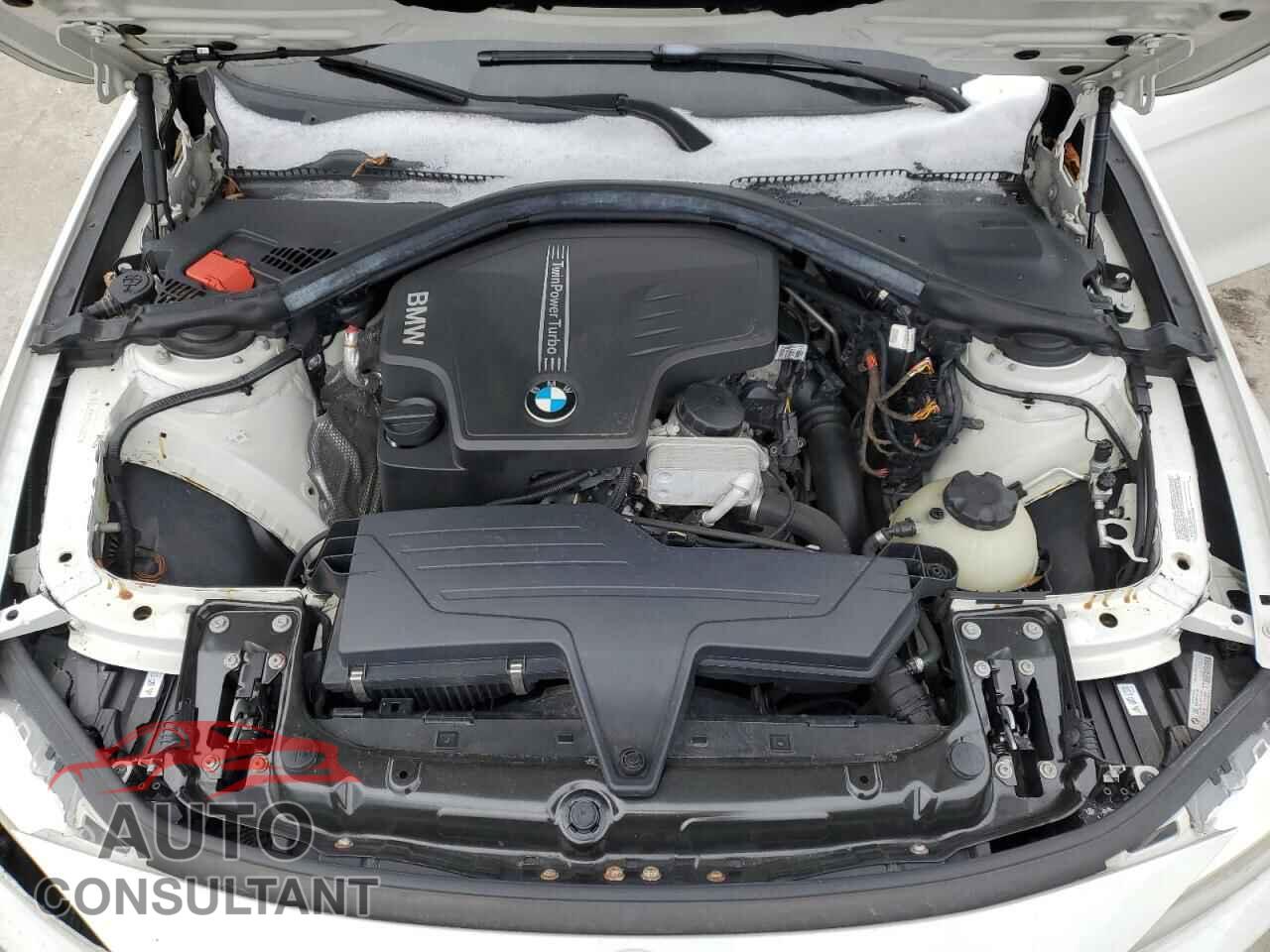 BMW 3 SERIES 2013 - WBA3B3C58DF542902