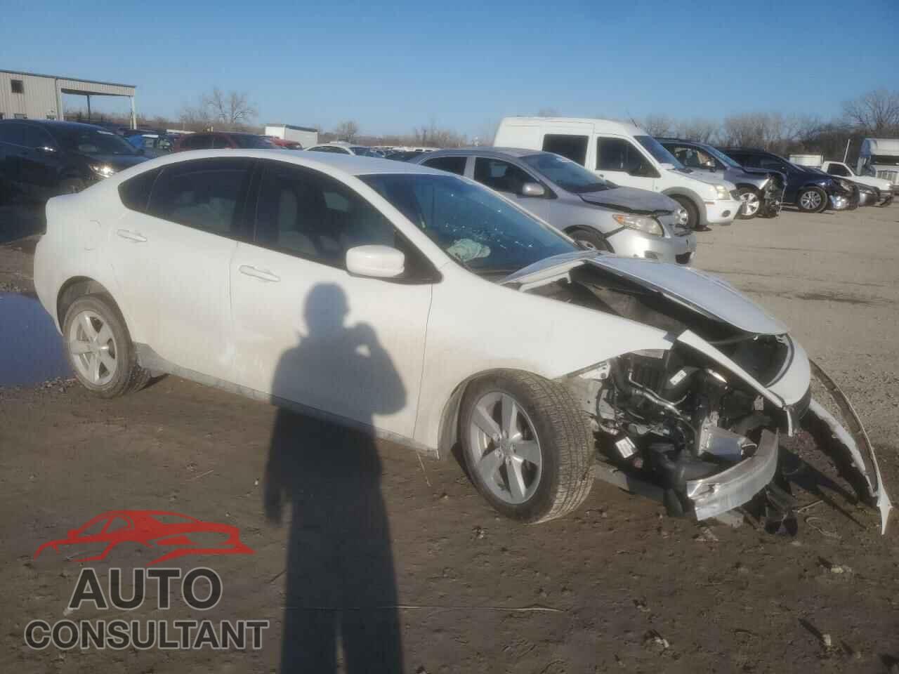 DODGE DART 2016 - 1C3CDFBB1GD516300