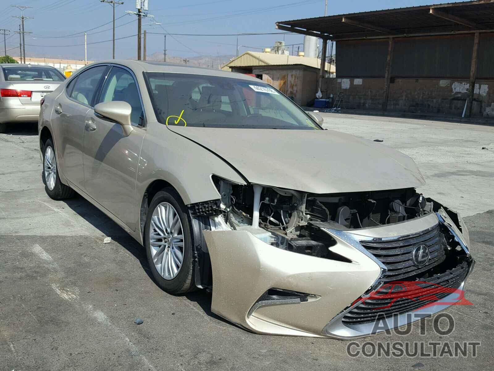 LEXUS ES350 2017 - 58ABK1GG9HU042588