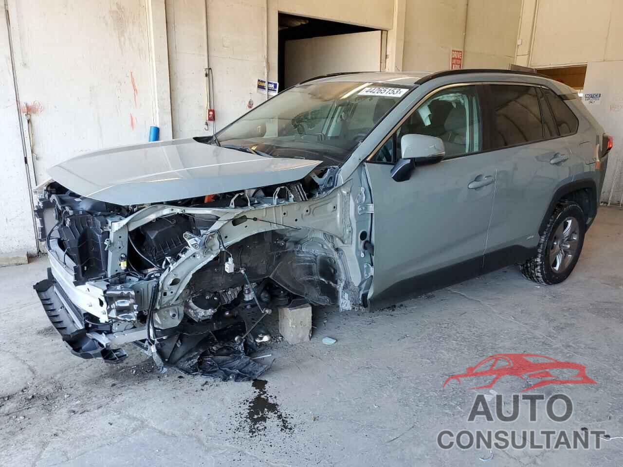 TOYOTA RAV4 2022 - 2T3RWRFV2NW143841