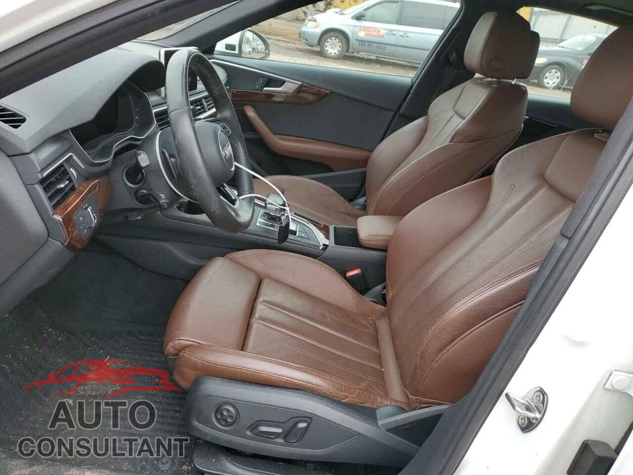 AUDI A4 2017 - WAUENAF48HA140291
