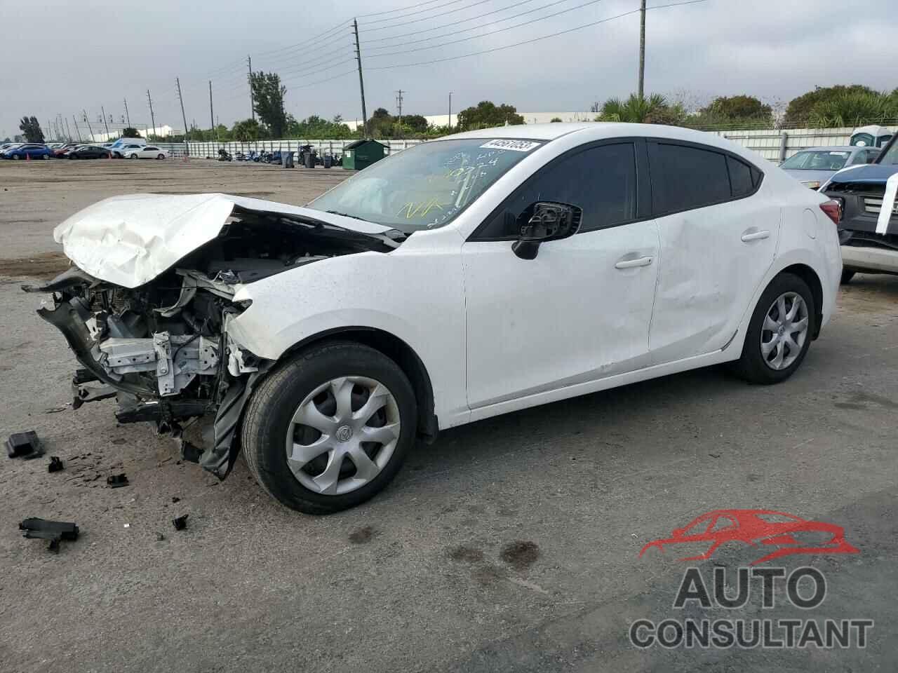 MAZDA 3 2015 - 3MZBM1U75FM230324