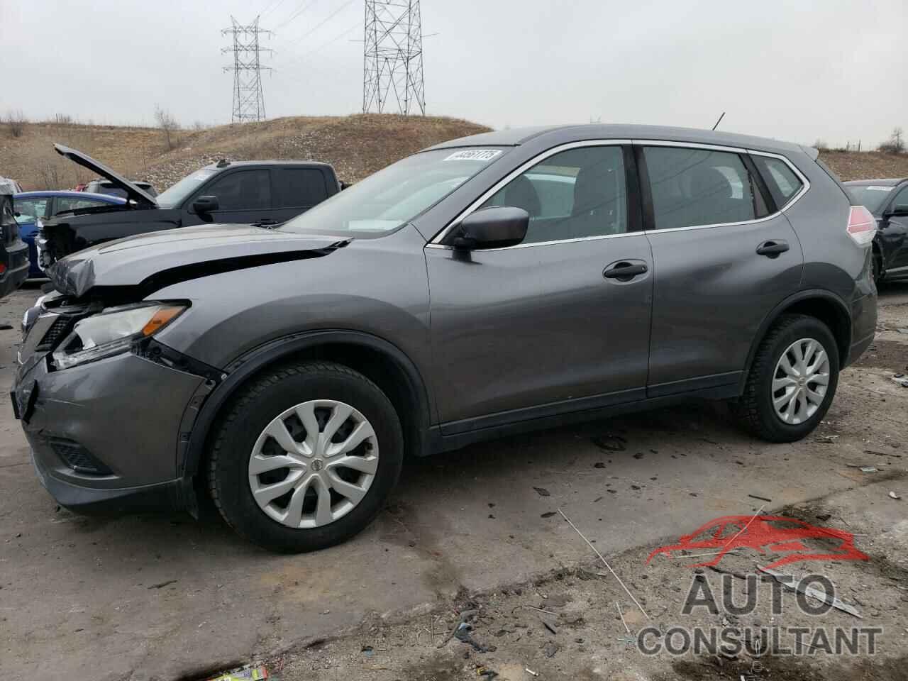 NISSAN ROGUE 2016 - KNMAT2MV3GP670656