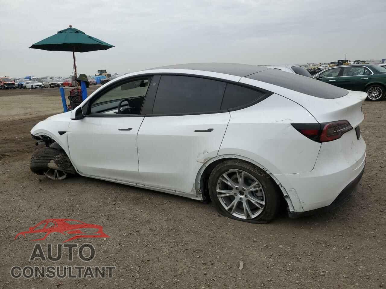 TESLA MODEL Y 2021 - 5YJYGAEE0MF276856