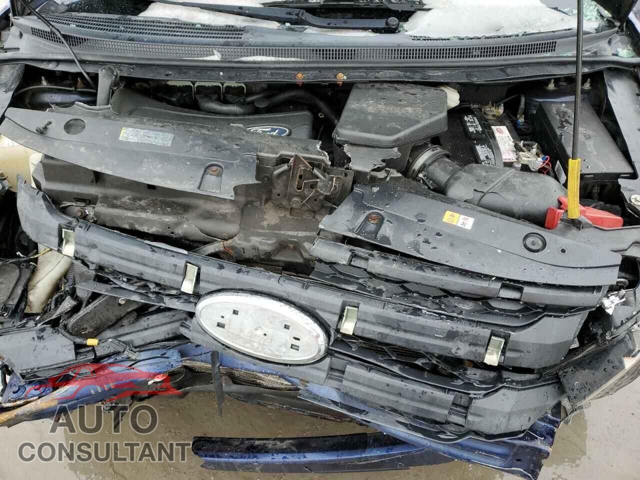 FORD EDGE 2011 - 2FMDK3GC5BBB12447