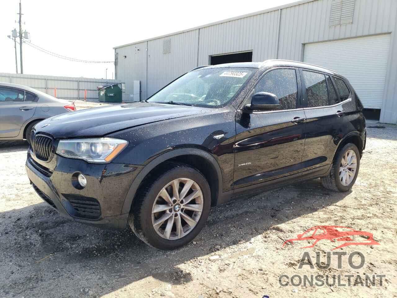 BMW X3 2016 - 5UXWX9C58G0D95252