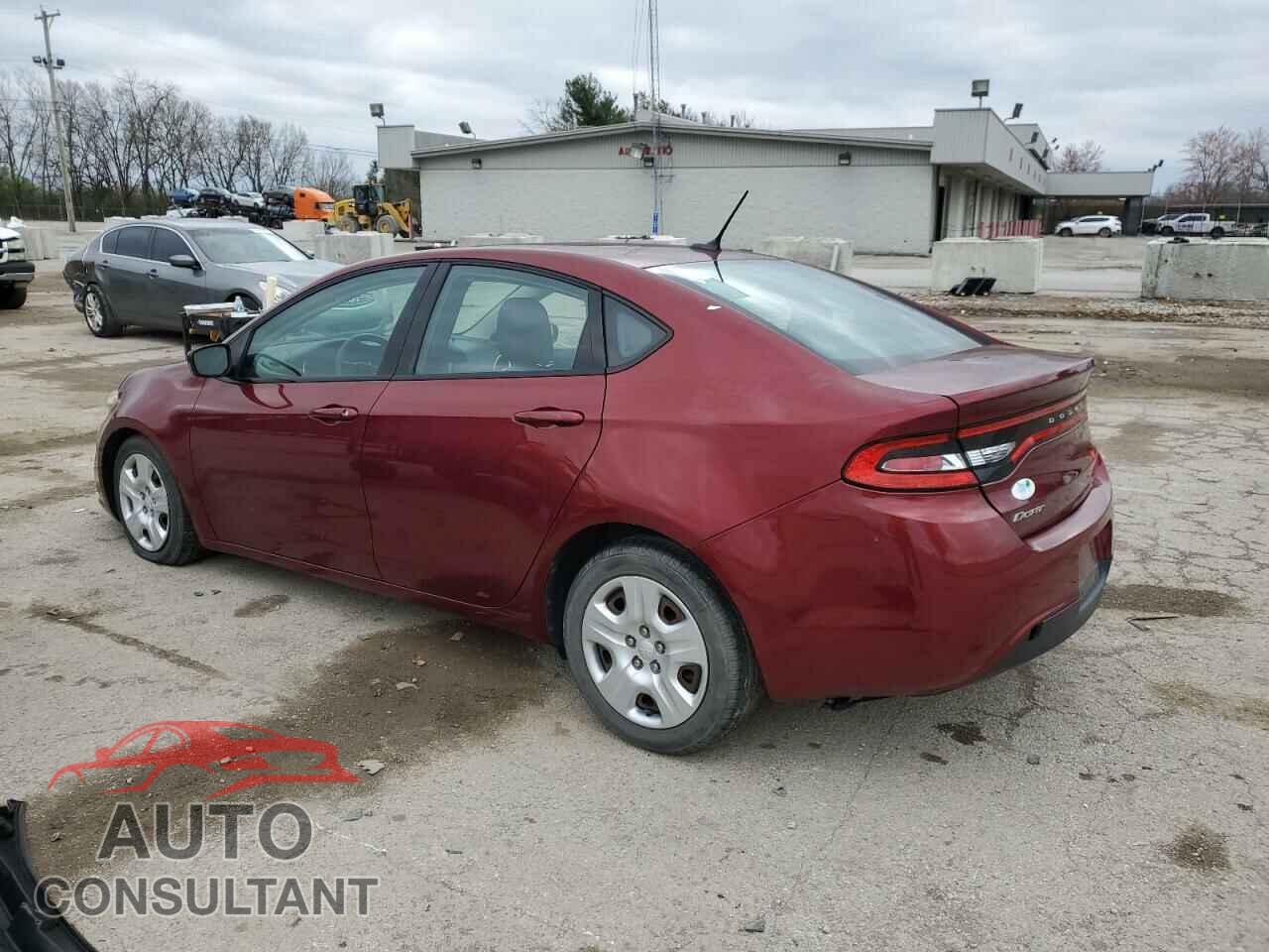 DODGE DART 2015 - 1C3CDFAA7FD362604