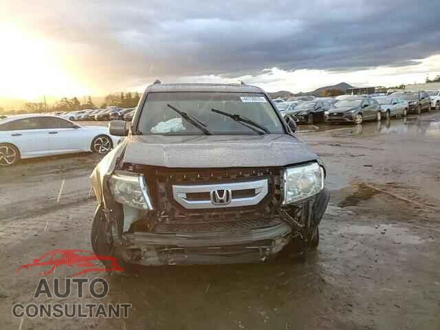 HONDA PILOT 2009 - 5FNYF38819B006577
