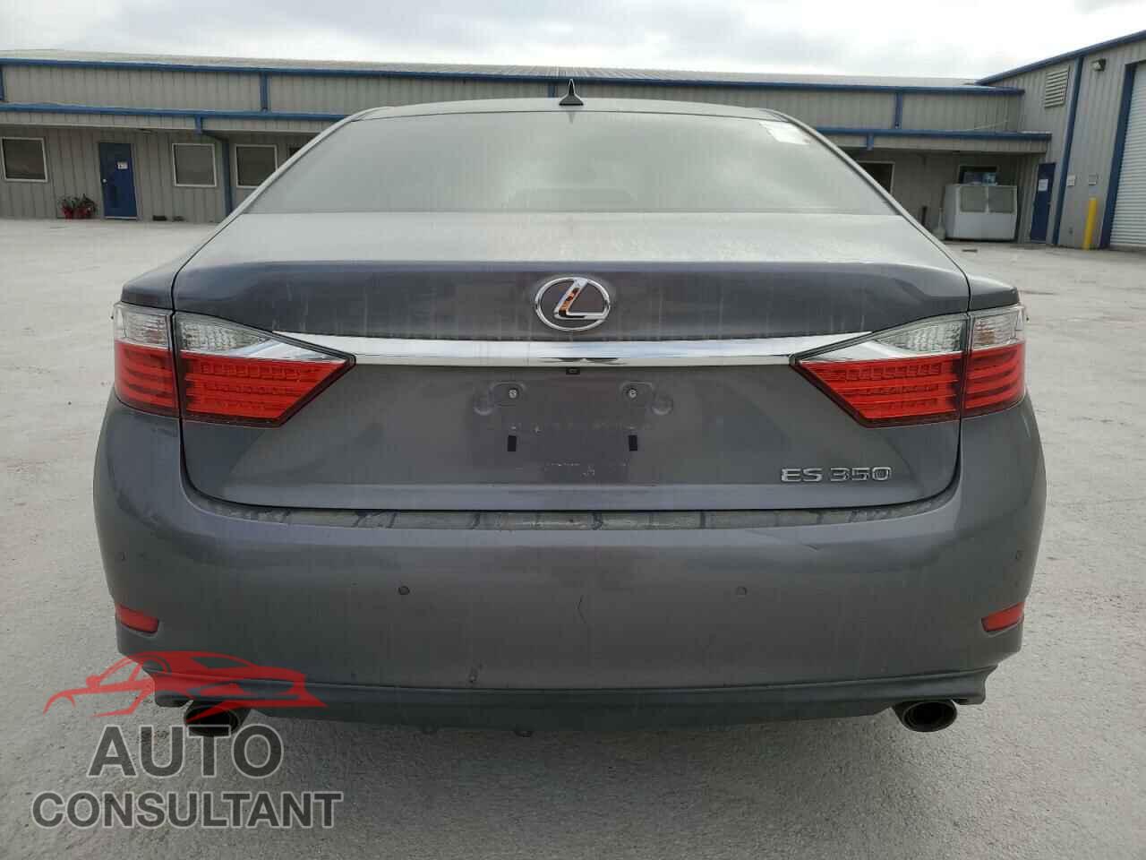 LEXUS ES350 2013 - JTHBK1GG1D2002974