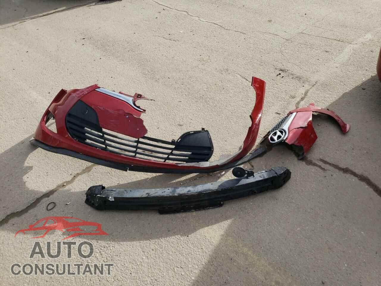 HYUNDAI VELOSTER 2017 - KMHTC6AD0HU307645