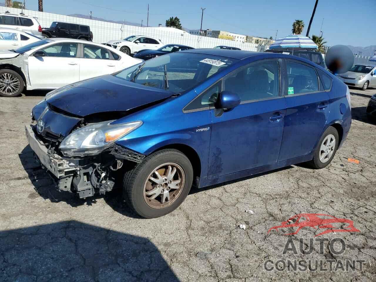 TOYOTA PRIUS 2010 - JTDKN3DU3A0007986