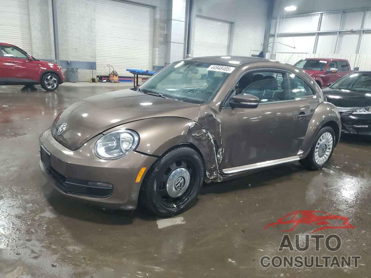 VOLKSWAGEN BEETLE 2013 - 3VWJP7AT9DM679705