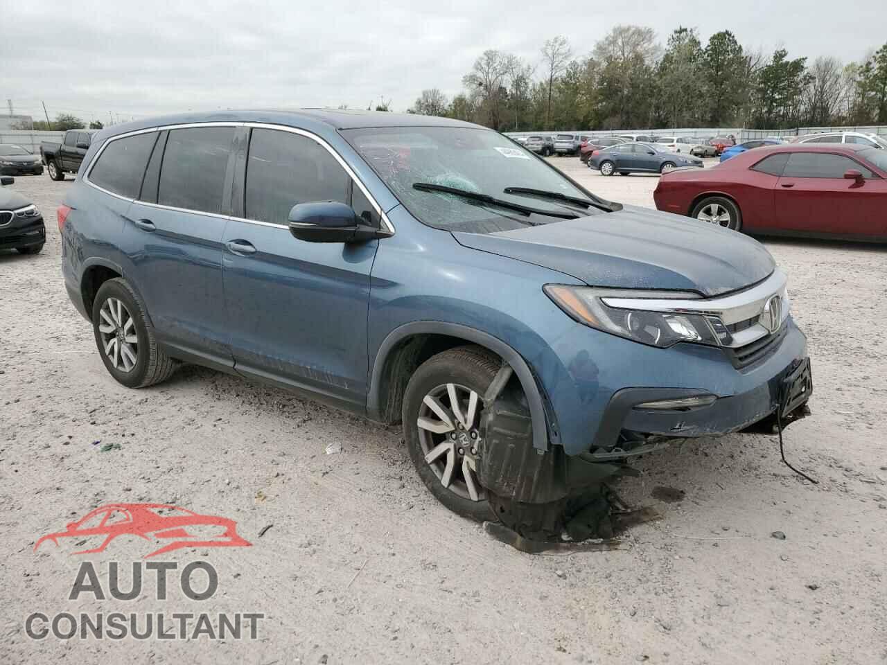 HONDA PILOT 2019 - 5FNYF5H53KB014154