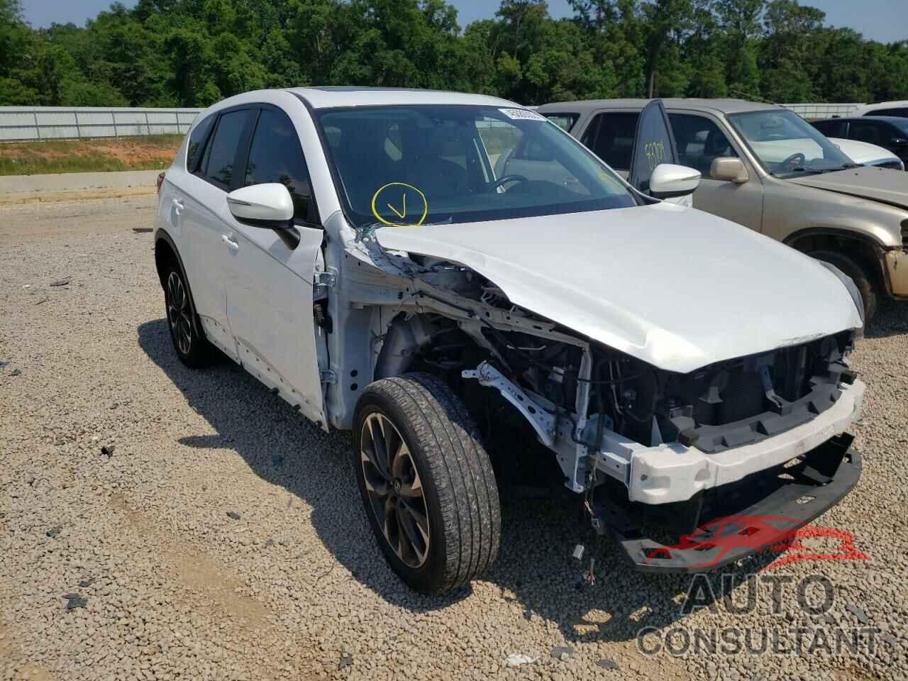 MAZDA CX-5 2016 - JM3KE4DY6G0622010